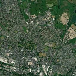 Crewe High Resolution Satellite Map
