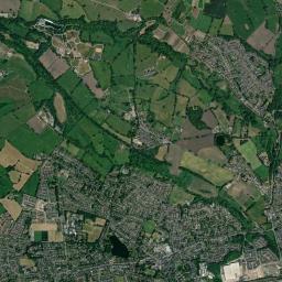 Rode Heath High Resolution Satellite Map