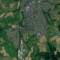 Biddulph High Resolution Satellite Map