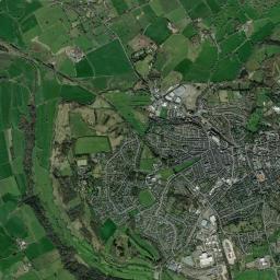 Leek High Resolution Satellite Map