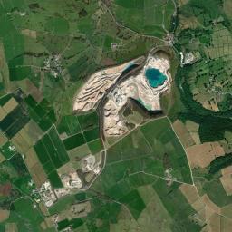 Aerial view of Golconda Mine