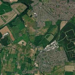 Blidworth High Resolution Satellite Map