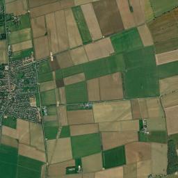 Navenby High Resolution Satellite Map