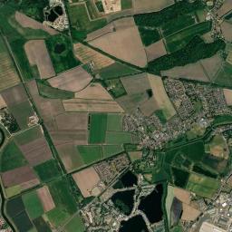 Coningsby High Resolution Satellite Map