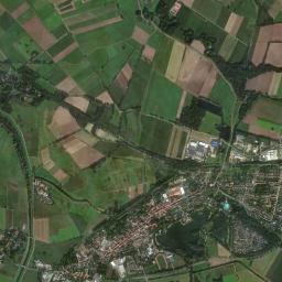 Dannenberg High Resolution Satellite Map