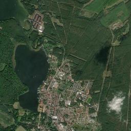 Rheinsberg High Resolution Satellite Map