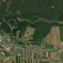 Kaczory High Resolution Satellite Map