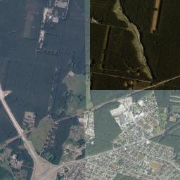 Białe Błota High Resolution Satellite Map