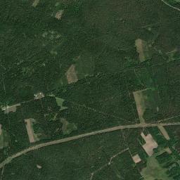 Powiat białostocki High Resolution Satellite Map