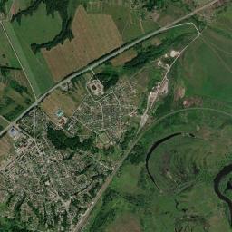 Vygonichi High Resolution Satellite Map