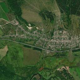 Kanayevka High Resolution Satellite Map