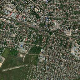 Kuznetsk High Resolution Satellite Map