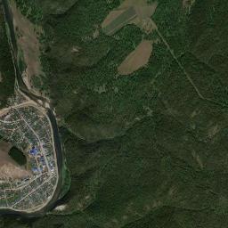 Starosubkhangulovo High Resolution Satellite Map