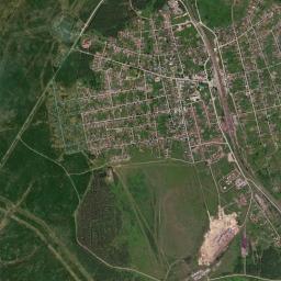 Tygda High Resolution Satellite Map