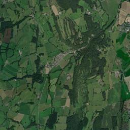 Denbighshire High Resolution Satellite Map