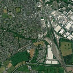 13 Rope Lane, Shavington, Crewe, Cheshire Satellite Map