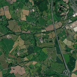 Butterton Lane, Haslington, Crewe, Cheshire East Satellite Map