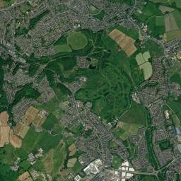 Kidsgrove High Resolution Satellite Map