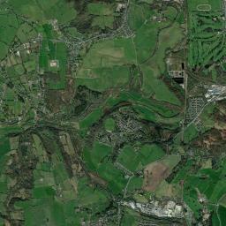 Cheddleton High Resolution Satellite Map