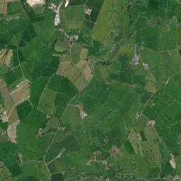 B5056, Peak District National Park, Ashbourne Satellite Map