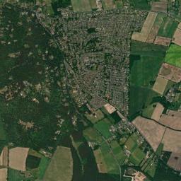 Ravenshead High Resolution Satellite Map