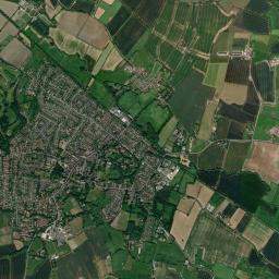 Southwell High Resolution Satellite Map