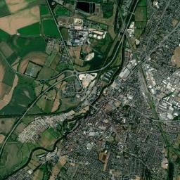 Great North Road, Newark, Nottinghamshire Satellite Map