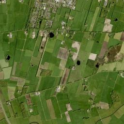 Ureterp High Resolution Satellite Map