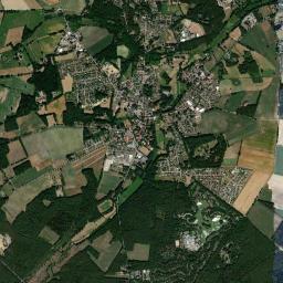 Bispingen High Resolution Satellite Map