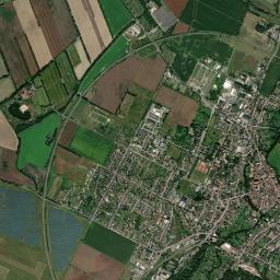 Perleberg High Resolution Satellite Map