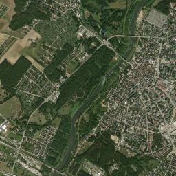 Ostrołęka High Resolution Satellite Map