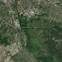 Slonim High Resolution Satellite Map