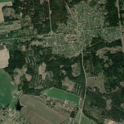 Hlusha High Resolution Satellite Map