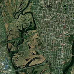 Rahachow High Resolution Satellite Map