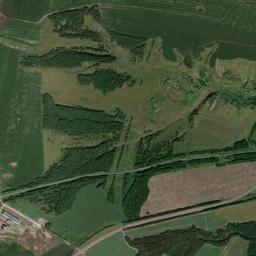 Vygonichskiy Rayon High Resolution Satellite Map