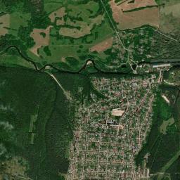 Sursk High Resolution Satellite Map