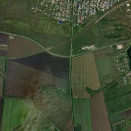 Kuznetskiy Rayon High Resolution Satellite Map