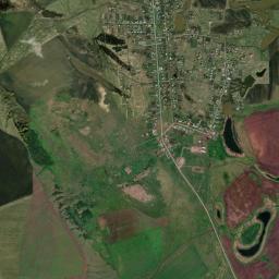 Spiridonovka High Resolution Satellite Map