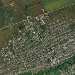 Rebrikha High Resolution Satellite Map