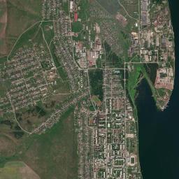 Svirsk High Resolution Satellite Map