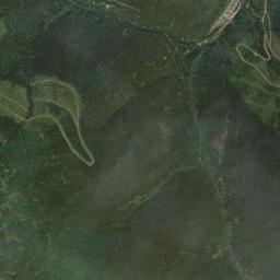Aerial view of Barkerville (Eldorado Gold Panning)