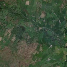 A5, Snowdonia National Park, Betws-y-Coed Satellite Map