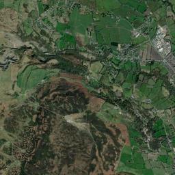 New Brighton, Minera, Wrexham LL11 3DR Satellite Map