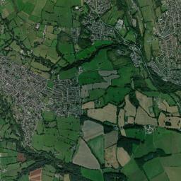 Coedpoeth High Resolution Satellite Map