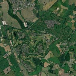 Chorlton High Resolution Satellite Map