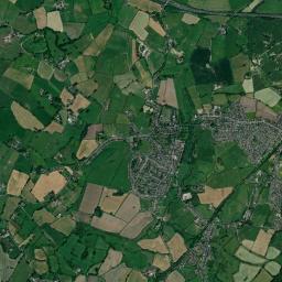 Audley High Resolution Satellite Map