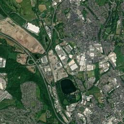 Tunstall High Resolution Satellite Map