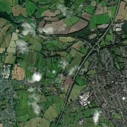 Heage High Resolution Satellite Map