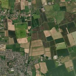 Ruskington High Resolution Satellite Map