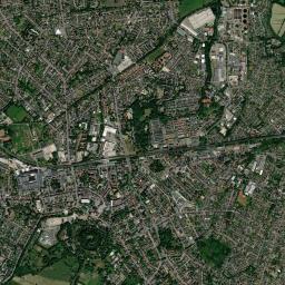 Delmenhorst High Resolution Satellite Map